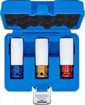 Kracht wielmoerdopsleutelset (1/2) 3-dlg