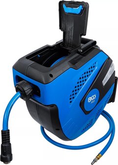 Bgs Technic Persluchtslang met oproller automatisch 12 m + 2 m