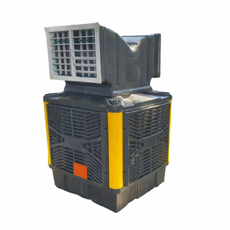 Commerciele mobiele koelventilator luchtkoeler 130 liter