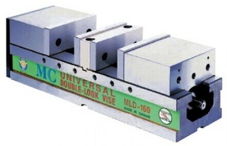 Precisie Machineklem Dual 160 mm