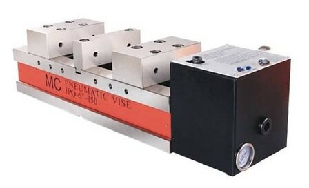 Dual Pneumatische Machineklem 130 mm