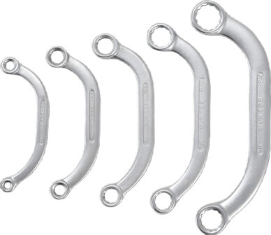 Bgs Technic Startmotor sleutelset, INCH 5 delig U vormig