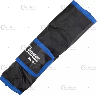 Obstructie ringsleutelset (halve maan) 5-delig 10&ndash;19 mm