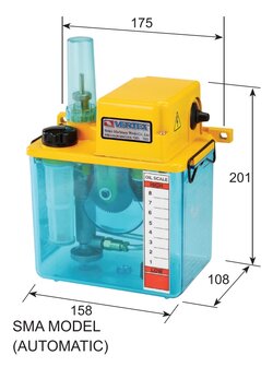 Semi-automatische pomp 60 min