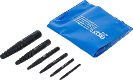 Bgs Technic Schroeven uitdraaiset 6-dlg