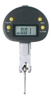 Digitale meetklok 2 mm