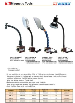Magnetische basis 60 x 50 x 55
