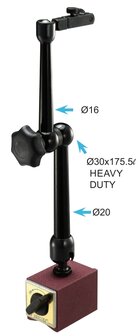 Magnetische basis 73 x 50 x 55