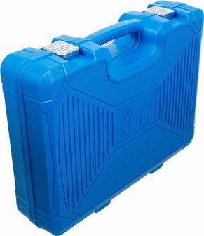 Bit- en dopsleutelset E-profiel / T-profiel (voor Torx) / T-profiel (voor Torx) mt boring / TP-profiel (voor Torx Plus) 60-dlg