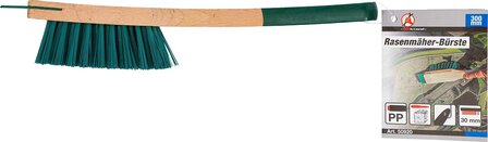 Grasmaaierborstel met schraper