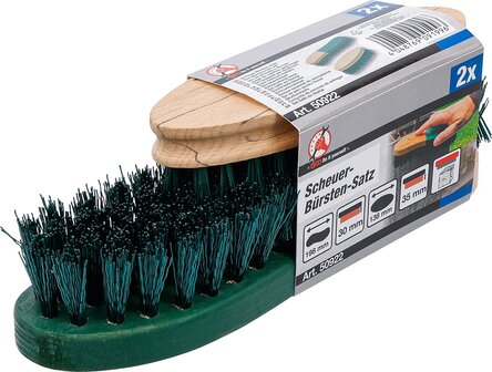 Schuurborstelset 2-dlg