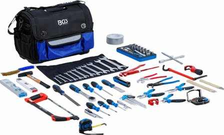 Sanitair-gereedschapssortiment 101-dlg