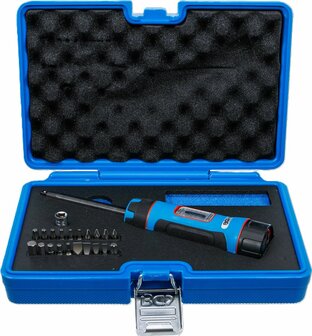 Set momentschroevendraaier met bitset (1/4) 1 - 8 Nm 22-dlg