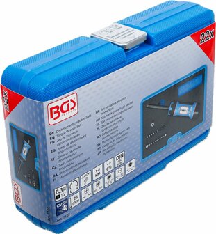 Set momentschroevendraaier met bitset (1/4) 1 - 8 Nm 22-dlg