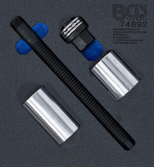 Gereedschapmodule 1/6: Injector-trekkerset voor Ford EcoBlue 2.0L