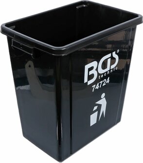 Vuilnisbak 340 x 220 x 350 mm voor wandsysteem