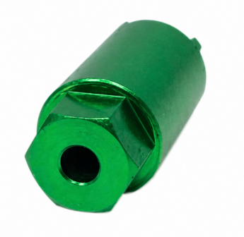 Groove Nut Socket met externe Tooth, KM1