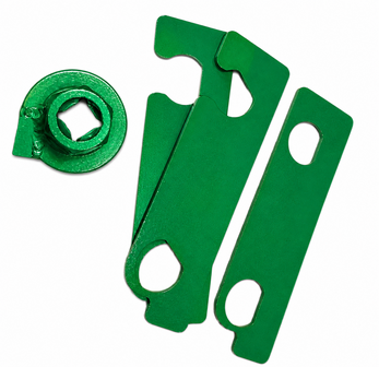 Nokkenasvergrendelingsgereedschap Opel, Chevrolet, SAAB 2.8, 3.0, 3.2, 3.6