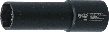 Schokdemper-dopsleutel-inzetstuk (3/8) 13 mm voor Tesla