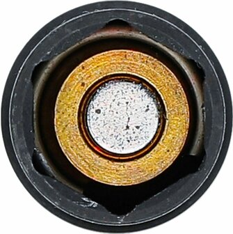 Schokdemper-dopsleutel-inzetstuk (3/8) 13 mm voor Tesla