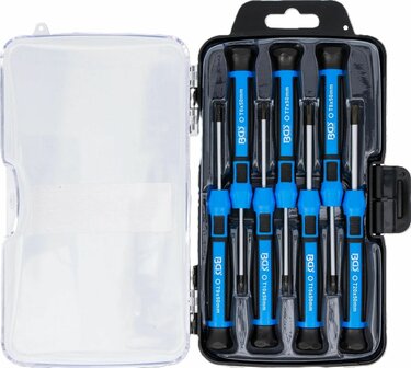 Micro schroevendraaierset T-profiel (voor Torx) 7-dlg