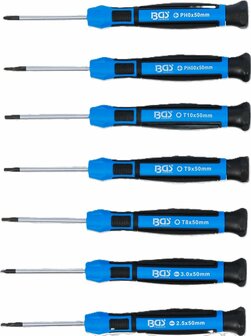 Micro schroevendraaierset 7-dlg