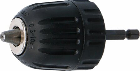 Snelspanboorhouder 0,8 - 10 mm aandrijving buitenzeskant (1/4)