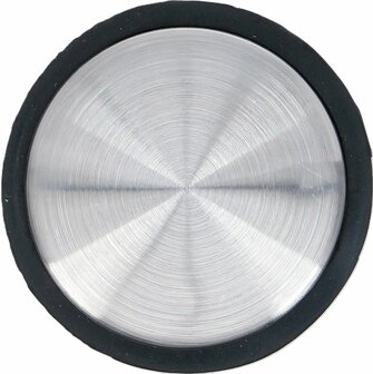 Deurstoppers roestvrij staal 90 x 70 mm 2 kg