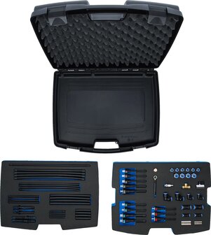 Set adapters en leidingen voor digitaal druk- en compressietester BGS 63410