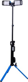 Hybrid Duo-SMD-LED-werkspotlamp met statief
