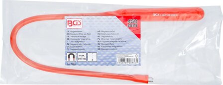 Magneethulp geisoleerd flexibel 450 mm trekkracht 0,5 kg