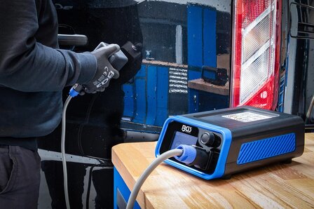 Inductie-uitdeukapparaat 1200W voor ferro en non-ferro metalen