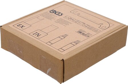 Motor-instelgereedschap-set voor VAG 1,0, 1.2, 1.4 TSI benzine