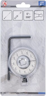 Draaihoekmeter 12,5 mm (1/2)