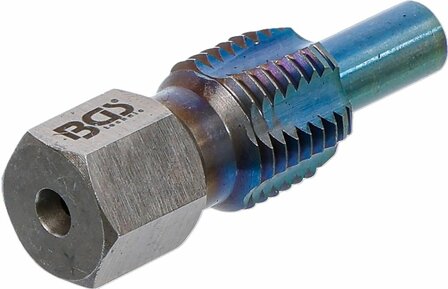 Draadsnijplaat met geleidepin voor temperatuursensoren M14 x 1,5