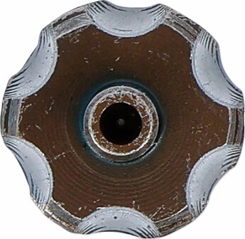 Draadsnijplaat met geleidepin voor temperatuursensoren M16 x 1,5