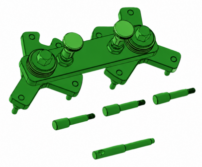 Distributiegereedschap VOLVO 1,5T2, T3, T4 en T5 + Twin Engine T4 en T5 B3154