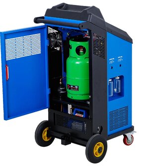 Airco-installaties-service- en onderhoudsapparaat