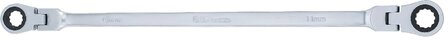Ratel knie ringsleutel 10 x 11 mm