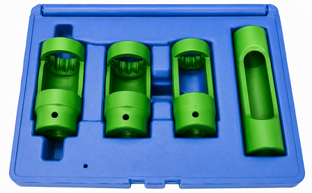 Diesel injector doppenset 4-delig