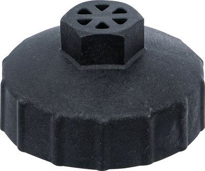 Oliefiltersleutel 14-kant diameter 63,5 mm voor Tesla