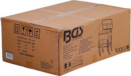 Onderdelen wasbak 75 l