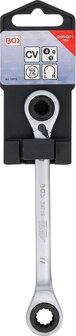 Llave combinada doble con carraca reversible 4 en 1 