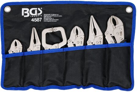 Griptangset 6-dlg