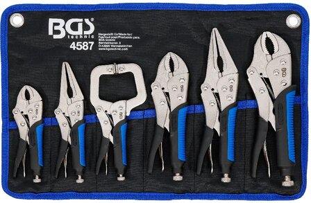 Griptangset 6-dlg