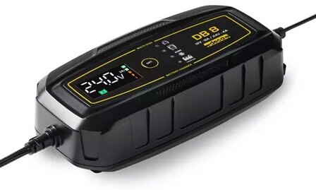 Druppellader 12V-8A / 24V-4A