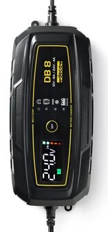 Druppellader 12V-8A / 24V-4A