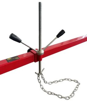 Verstelbare Motorsteunbalk 500kg