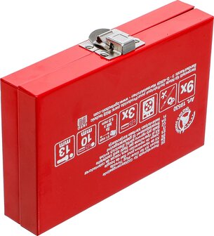 Reparatieset voor gloeibougie schroefdraad M8 x 1,0