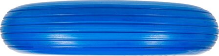 Kruiwagenwiel PU rood / blauw 400 mm